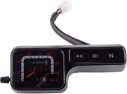 Für XLR200 XR250 CRM250 Für BAJA250 NXR150 Motorrad-Tachometer Kilometerzähler Zubehör Für XLR200 XR250 CRM250 Für BAJA250 NXR150 Motorrad-Tachometer Kilometerzähler Zubehör von HLWXMDZ