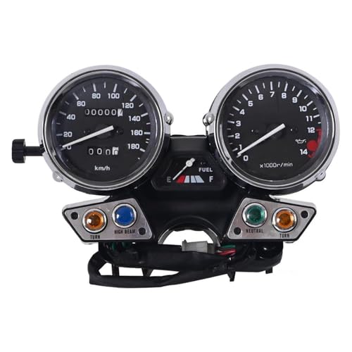 Für YAMAHA XJR400 XJR 400 1995–1997 Motorrad-Tachometer Kilometerzähler Drehzahlmesser(1995-1997) von HLWXMDZ