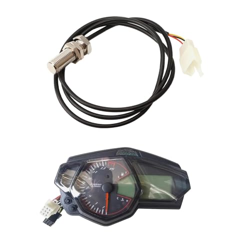 Für Yamaha Yzf-r3 Motorrad Tacho LCD Digital Manometer Zubehör Für Yamaha Yzf-r3 Motorrad Tacho LCD Digital Manometer Zubehör von HLWXMDZ
