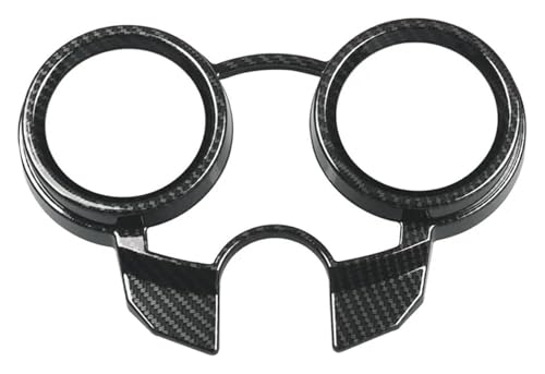 Für Z900RS Für Cafe Z900rs SE 2018-2025 Motorrad Instrument Obere Abdeckung Meter Rahmen Schutz Dekoration Abdeckung(Carbon Look) von HLWXMDZ