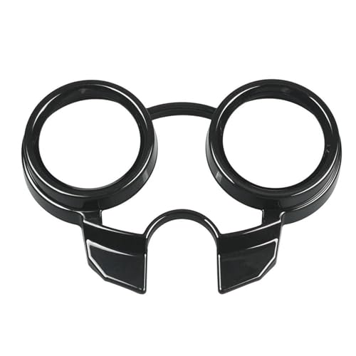 Für Z900RS Für Cafe Z900rs SE 2018-2025 Motorrad Instrument Obere Abdeckung Meter Rahmen Schutz Dekoration Abdeckung(Gloss Black) von HLWXMDZ