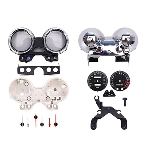 Für ZRX ZRX1100 ZRX400 250 400 750 1100 ZRX250 ZRX750 ZRX1100 Motorrad Tachometer Drehzahlmesser Kilometerzähler HLWXMDZ(180KM suit) von HLWXMDZ