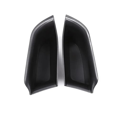 HLWXMDZ Autoarmlehne Für B&MW 5er G30 G31 2017-2019 2-teili Schwarzes ABS-Kunststoff-Innenzubehör Innerer Türgriff von HLWXMDZ