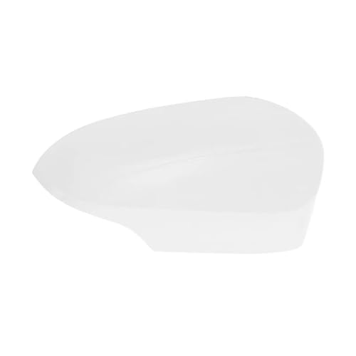 HLWXMDZ Spiegelabdeckungen Für Toyota Für Yaris 2012-2020 Links Rechts Rückspiegel Abdeckung Seite Spiegel Abdeckungen Shell (White-R) von HLWXMDZ