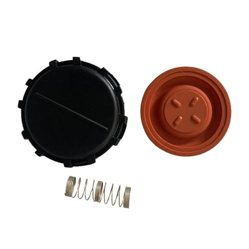 HLWXMDZ Zylinderkopfhaube Für Peugeot 206 307 308 407 0248L1 9651815680 31259241 30711484 1479837 Kipphebelabdeckungsdichtung Motorventildichtungen von HLWXMDZ