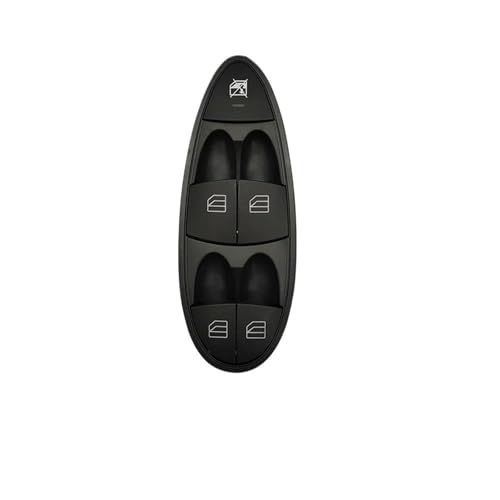 Hauptbedienfeld Für Elektrischen Fensterheberschalter 2118213679 Für Für E CLS-Klasse E260 E300 CLS350 CLS500 W211 W219 HLWXMDZ(Model A) von HLWXMDZ