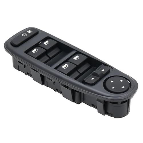 Hauptschalter Für Elektrische Fensterheber Spiegelknopf 6554.YH Für Citroen C4 Für Grand Picasso 2007 2008-2014 HLWXMDZ von HLWXMDZ