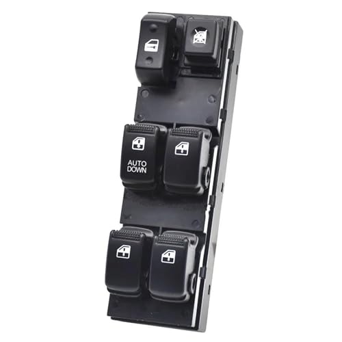 Hauptschalter Für Fensterheber 93570-2E000 935702E000 Für Hyundai Für Tucson 2004 2005 2006-2010 HLWXMDZ von HLWXMDZ
