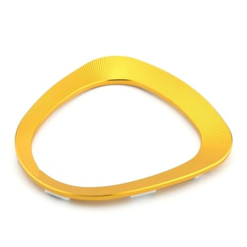 Motorrad CNC-Aluminium-Gehäuse Schutzabdeckung Armaturenbrett-Instrumentenrahmen Für CC110 Cross Cub CC 110(Gold) von HLWXMDZ