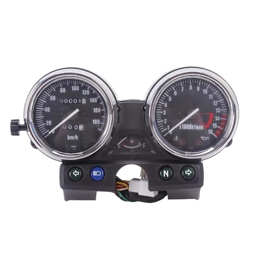 Motorrad Tachometer Drehzahlmesser Kilometerzähler Für ZRX ZRX1100 ZRX400 250 400 750 1100 ZRX250 ZRX750 ZRX1100(180) von HLWXMDZ