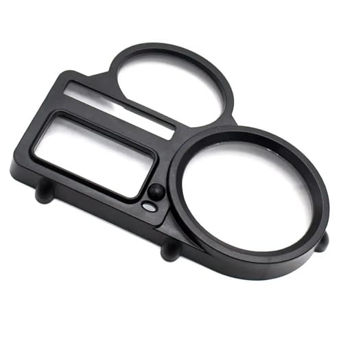 Tachometer Drehzahlmesser Kilometerzähler Instrument Helmgehäuse Abdeckung Für R1200GS K1300R 2008–2009(Front Cover) von HLWXMDZ