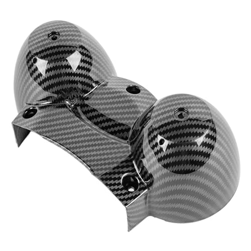 Tachometerabdeckung Motorrad Drehzahlmessergehäuse Kilometerzählerschutz Für Z650 RS 2022–2025(Chrome) von HLWXMDZ