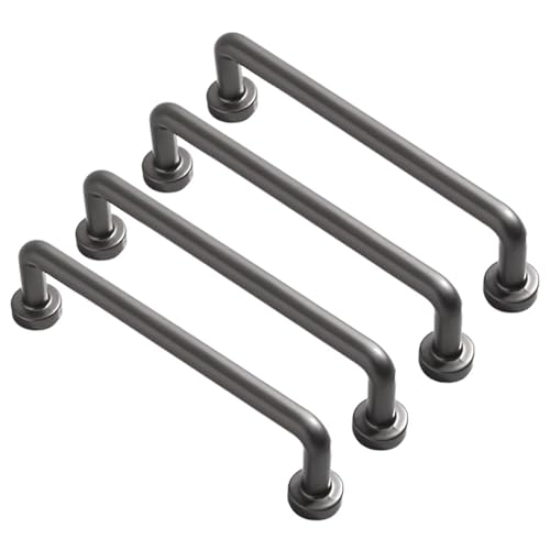 HLXDECO 4 Stück Zinklegierung Küchenschrankgriffe Türgriffe Möbelgriffe Schubladenknöpfe Badezimmer Schlafzimmer Griffe Schrankgriffe mit Schrauben HLXDECO 4 Stück Zinklegierung Küchenschrankgriffe Türgriffe Möbelgriffe Schubladenknöpfe Badezimmer Schlafzimmer Griffe Schrankgriffe mit Schrauben von HLXDECO