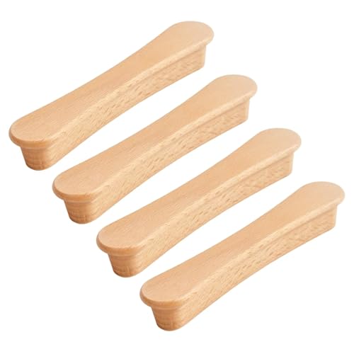HLXDECO 4 Stück massiver Schrank-Türknauf, natürliches Buchenholz, Schrankknäufe, Schubladengriffe, Kleiderschrankgriffe, Kommodengriffe, runde Möbelbeschläge, Ziehgriff HLXDECO 4 Stück massiver Schrank-Türknauf, natürliches Buchenholz, Schrankknäufe, Schubladengriffe, Kleiderschrankgriffe, Kommodengriffe, runde Möbelbeschläge, Ziehgriff von HLXDECO