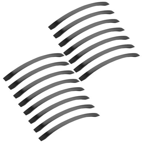 HLXDECO Schrankgriffe, Aluminiumlegierung, Schubladen-Hardware und DIY-Projektknöpfe für Küche und Badezimmer, Schrankgriff, Kleiderschrank, Kommode, Lochmitte, 224 mm, 15 Stück HLXDECO Schrankgriffe, Aluminiumlegierung, Schubladen-Hardware und DIY-Projektknöpfe für Küche und Badezimmer, Schrankgriff, Kleiderschrank, Kommode, Lochmitte, 224 mm, 15 Stück von HLXDECO