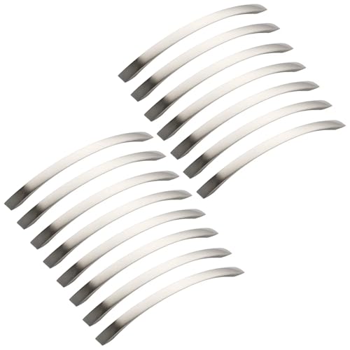 HLXDECO Schrankgriffe, Kommodengriffe, Aluminiumlegierung, Schubladengriffe, für Küche und Badezimmer, Schrankgriff und DIY-Projekte, Lochmitte, 224 mm, 15 Stück HLXDECO Schrankgriffe, Kommodengriffe, Aluminiumlegierung, Schubladengriffe, für Küche und Badezimmer, Schrankgriff und DIY-Projekte, Lochmitte, 224 mm, 15 Stück von HLXDECO