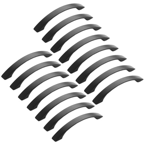 HLXDECO Schrankgriffe, Lochmitte, 96 mm, Aluminiumlegierung, Schubladenknöpfe für Küche und Badezimmer, Schrankgriff, Kleiderschrank, Kommode, Zug und Heimwerker-Projekte, 15 Stück HLXDECO Schrankgriffe, Lochmitte, 96 mm, Aluminiumlegierung, Schubladenknöpfe für Küche und Badezimmer, Schrankgriff, Kleiderschrank, Kommode, Zug und Heimwerker-Projekte, 15 Stück von HLXDECO