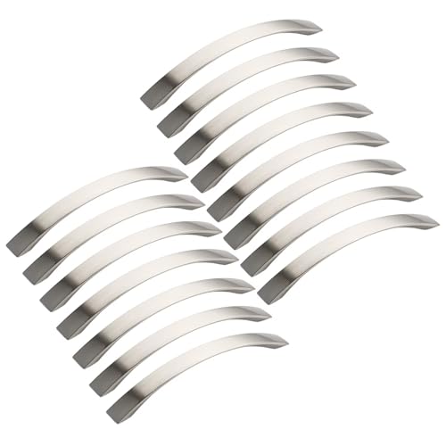 HLXDECO Schubladengriffe, Aluminiumlegierung, Griffe für Küche und Badezimmer, Schrankgriff, Kleiderschrank, Kommode, Heimwerker-Projekt, Lochmitte, 160 mm, 15 Stück HLXDECO Schubladengriffe, Aluminiumlegierung, Griffe für Küche und Badezimmer, Schrankgriff, Kleiderschrank, Kommode, Heimwerker-Projekt, Lochmitte, 160 mm, 15 Stück von HLXDECO