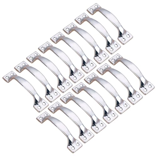 Schrankknäufe aus Edelstahl, modern, für Badezimmer, Kommode, Türgriff, für Schränke, Schubladen, Schlafzimmer, Zuhause, Küche, Möbelgriffe, 15 Stück Schrankknäufe aus Edelstahl, modern, für Badezimmer, Kommode, Türgriff, für Schränke, Schubladen, Schlafzimmer, Zuhause, Küche, Möbelgriffe, 15 Stück von HLXDECO
