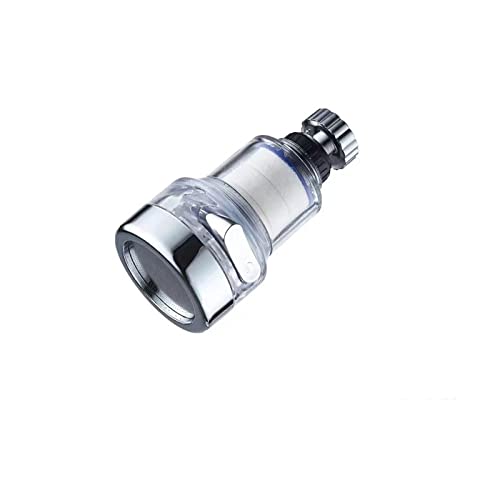 HLXDZ 3 Modus Wasserhahn Düse Filter Diffusor Küchenspüle Wasserhahn Kopf Spray Belüfter Wasserspar Wasserhahn Extender mit Filter Einfacher Einbau(Faucet Extender) von HLXDZ