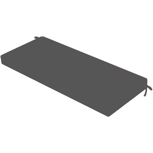 HLXHG 3cm Dicke Sitzauflage Sitzkissen Bank, Bankauflage Outdoor Wasserdicht, rutschfeste Bankkissen Sitzpolster Waschbare, Gartenbank Auflage Stuhlkissen Bankpolster Für Fensterbank,Grau,70x50x3cm HLXHG 3cm Dicke Sitzauflage Sitzkissen Bank, Bankauflage Outdoor Wasserdicht, rutschfeste Bankkissen Sitzpolster Waschbare, Gartenbank Auflage Stuhlkissen Bankpolster Für Fensterbank,Grau,70x50x3cm von HLXHG