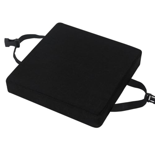 HLXHG Stuhlkissen 40x40/35x35cm, Bequeme Waschbare Sitzkissen Stuhl Leinen Sitzpolster Mit rutschfeste Schnalle, Dickes 5cm Kissen für Gartenstuhl, Küche, Schule, Boden, Büro,Dark Purple,35x35x5cm HLXHG Stuhlkissen 40x40/35x35cm, Bequeme Waschbare Sitzkissen Stuhl Leinen Sitzpolster Mit rutschfeste Schnalle, Dickes 5cm Kissen für Gartenstuhl, Küche, Schule, Boden, Büro,Dark Purple,35x35x5cm von HLXHG