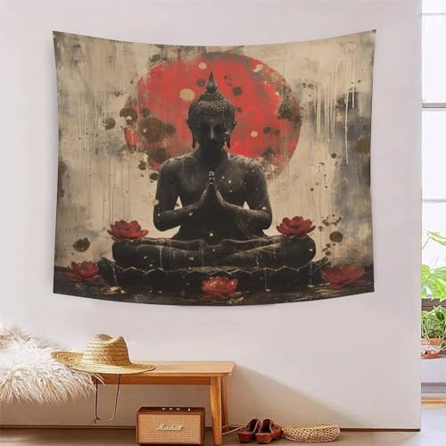 HLXZMCVBT 3D Druck Buddha-Statue Wandteppiche Poster Ornament Wandbehang Wandteppich Wanddeko Wandbehang Für Schlafzimmer Wohnzimmer Wohnkultur Tapisserie 100cmx150cm HLXZMCVBT 3D Druck Buddha-Statue Wandteppiche Poster Ornament Wandbehang Wandteppich Wanddeko Wandbehang Für Schlafzimmer Wohnzimmer Wohnkultur Tapisserie 100cmx150cm von HLXZMCVBT