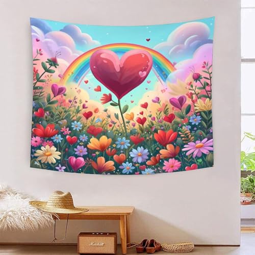 HLXZMCVBT 3D Druck Regenbogen Wandteppiche Poster Ornament Wandbehang Wandteppich Wanddeko Wandbehang Für Wohnzimmer Schlafzimmer Tapisserie 100cmx150cm HLXZMCVBT 3D Druck Regenbogen Wandteppiche Poster Ornament Wandbehang Wandteppich Wanddeko Wandbehang Für Wohnzimmer Schlafzimmer Tapisserie 100cmx150cm von HLXZMCVBT