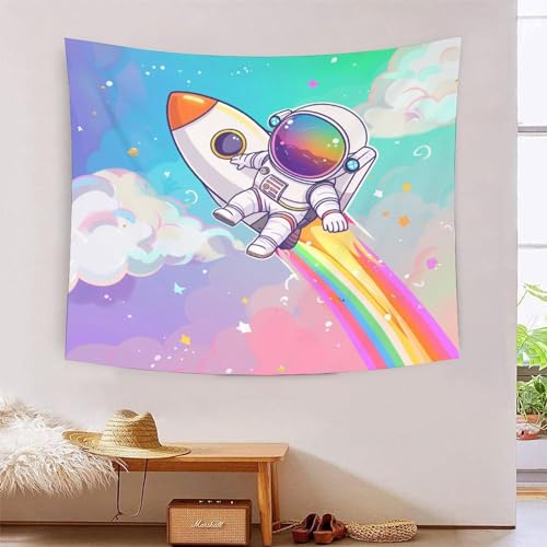 HLXZMCVBT 3D Druck Regenbogen Wandteppiche Poster Ornament Wandbehang Wandteppich Wanddeko Wandbehang Für Wohnzimmer Schlafzimmer Wohnheim Dekor Tapisseries 70cmx100cm von HLXZMCVBT