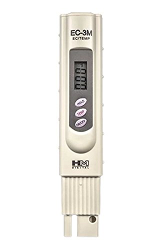 HM DIGITAL EC - 3M EC messgerät Millisiemens elektrische EC Tester mit RS Handheld & Portable Stift Typ Meter geben Temperatur ATC kommerzielle verwenden Wasseruntersuchung von HM Digital