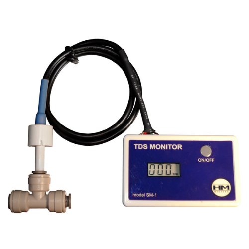 HM Digital SM-1 Inline TDS Monitor für Einzelwasserleitung von HM Digital