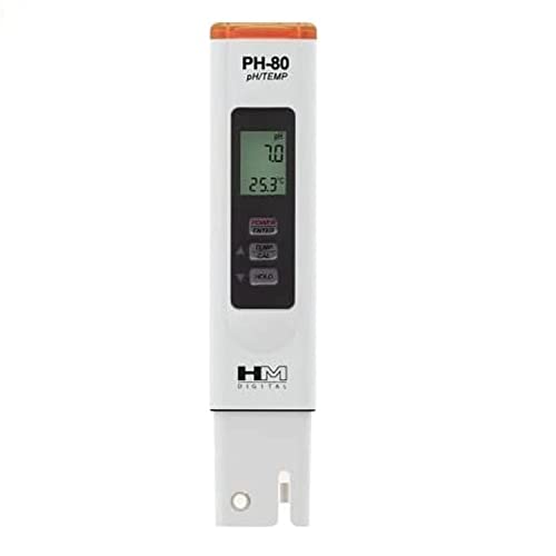 HM Digital ph-80 PH-Meter Wasserdicht PH80 Tester hydrotester von HM Digital