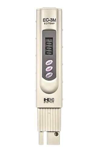 Leitfähigkeitsmessgerät EC / CE und Temperatur HM Digital (EC-3M) von HM Digital