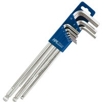 Winkelschraubendreher-Satz KuKo lang 1,5 - 10 mm 9-tlg. von HM MÜLLNER