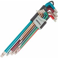 Hm Müllner - Winkelschraubendreher-Satz farbig tx 10-50 Hm Müllner - Winkelschraubendreher-Satz farbig tx 10-50 von HM MÜLLNER