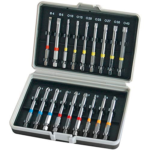 HM Müllner Bit-Set 18-teilig Bitbox Langbit 75 mm lang Ausführung Typ: 3018S von HM Müllner