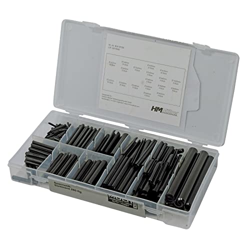 Hm Spannstift Federstahl Sortiment, 280 TLG 2-10 Mm Hm Spannstift Federstahl Sortiment, 280 TLG 2-10 Mm von HM Müllner