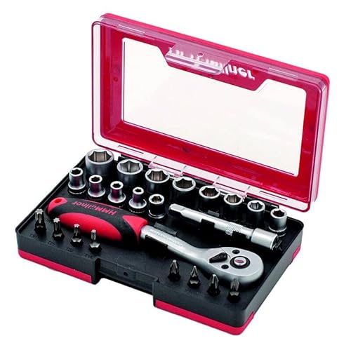 HMMüllner Steckschluesselsatz 23-teilig, 1/4", 4-14 mm HMMüllner Steckschluesselsatz 23-teilig, 1/4", 4-14 mm von HM Müllner