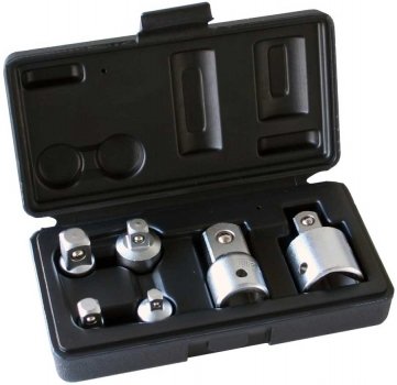 HM Müllner Adapter Set 6-teilig, 1/4", 3/8", 1/2", 3/4" von HM Müllner