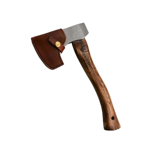 Wikingeraxt geschmiedet Beil Axt Wurfaxt Camping Jagd 300 g Wikingeraxt geschmiedet Beil Axt Wurfaxt Camping Jagd 300 g von HM Müllner