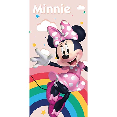 HM'S HOME'SECRET Strandtuch Mikrofaser Minnie 70 x 140 cm von HM'S HOME'SECRET