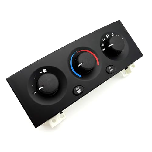 Auto Klimaanlage Schalttafel OE 599-226 Klima Bedienfeld Kompatibel mit Jeep Grand Cherokee 2002 2003 2004 von HM
