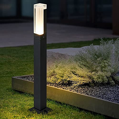 HMAKGG LED Wegeleuchten Außen Anthrazit,7W LED Gartenleuchte Außen Pollerleuchten IP65, Außenstandleuchte,Außenleuchte für Gärten, Innenhöfe, Terrassen, Warmweiß 3000K,80cm HMAKGG LED Wegeleuchten Außen Anthrazit,7W LED Gartenleuchte Außen Pollerleuchten IP65, Außenstandleuchte,Außenleuchte für Gärten, Innenhöfe, Terrassen, Warmweiß 3000K,80cm von HMAKGG