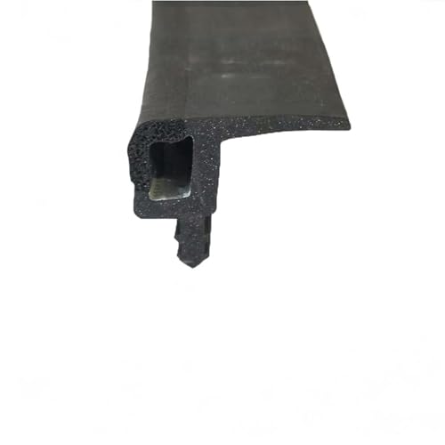 HMBEST T-Slot EPDM Gummi-Schaumdichtung Wetterdichtungs-Profil für Kerbfestmontage, Bulb-Typ, Wetterdichtungen schwarz,15 * 21 HMBEST T-Slot EPDM Gummi-Schaumdichtung Wetterdichtungs-Profil für Kerbfestmontage, Bulb-Typ, Wetterdichtungen schwarz,15 * 21 von HMBEST
