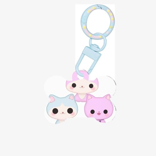 Hundemarken mit Anime-Katzen für Haustiere, knochenförmige Acryl-Haustier-ID-Tags, perfekt für kleine bis große Hunde und Katzen, niedlich und funktional Hundemarken mit Anime-Katzen für Haustiere, knochenförmige Acryl-Haustier-ID-Tags, perfekt für kleine bis große Hunde und Katzen, niedlich und funktional von HMBGFW