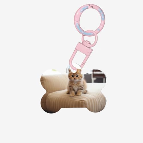 Niedliche Hundemarken für Haustiere, knochenförmige Acryl-Haustiermarken, perfekt für kleine bis große Hunde und Katzen, niedlich und funktional Niedliche Hundemarken für Haustiere, knochenförmige Acryl-Haustiermarken, perfekt für kleine bis große Hunde und Katzen, niedlich und funktional von HMBGFW