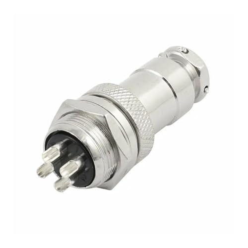1 pair GX20-4P Male & Female Plug GX20 4P Diameter 20mm Wire Panel Circular Connector Aviation Socket PLug HMCOCOOFM 1 pair GX20-4P Male & Female Plug GX20 4P Diameter 20mm Wire Panel Circular Connector Aviation Socket PLug HMCOCOOFM von HMCOCOOFM