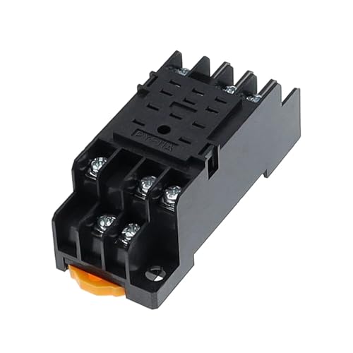 10PCS PYF11A DPDT relay socket base Relay Base Socket For Intermediate Relay MY3NJ HH53P Small Purpose HMCOCOOFM von HMCOCOOFM