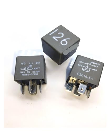 126 CAR RELAY 18D 911 251 JQ177 Air conditioning Starter Relay HMCOCOOFM von HMCOCOOFM