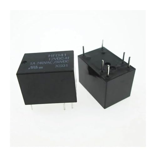 12V relay HFD41-12VDC-H HFD41 12VDC-H HFD41-12VDC HFD4112VDCH 12VDC DC12V 12V 1A 240VAC 6PIN HMCOCOOFM 12V relay HFD41-12VDC-H HFD41 12VDC-H HFD41-12VDC HFD4112VDCH 12VDC DC12V 12V 1A 240VAC 6PIN HMCOCOOFM von HMCOCOOFM